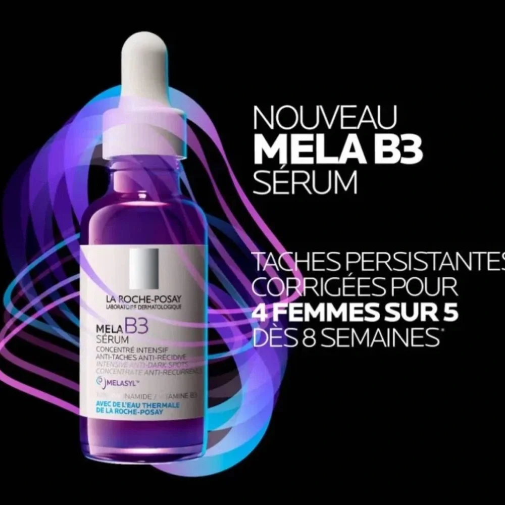 La Roche-Posay Mela B3 Serum exp 2028 Brand New Sealed PACK OF TWO